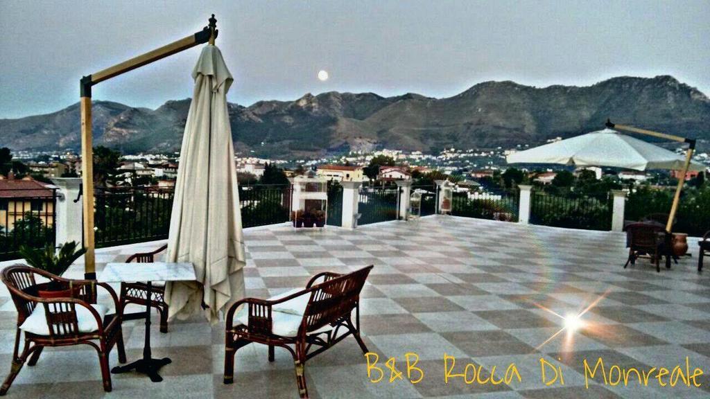 Rocca Di Monreale Bed & Breakfast Exterior foto