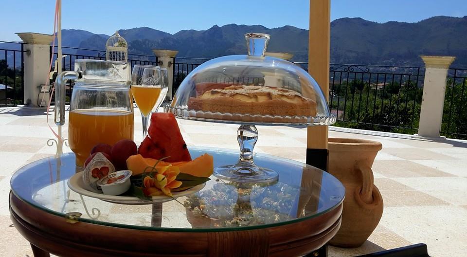 Rocca Di Monreale Bed & Breakfast Exterior foto
