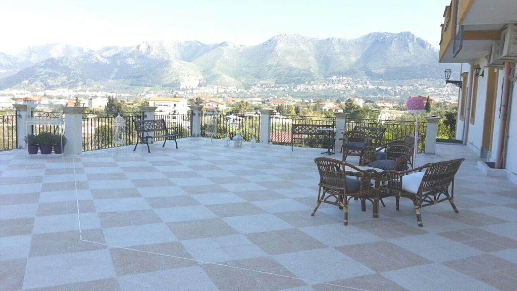 Rocca Di Monreale Bed & Breakfast Exterior foto