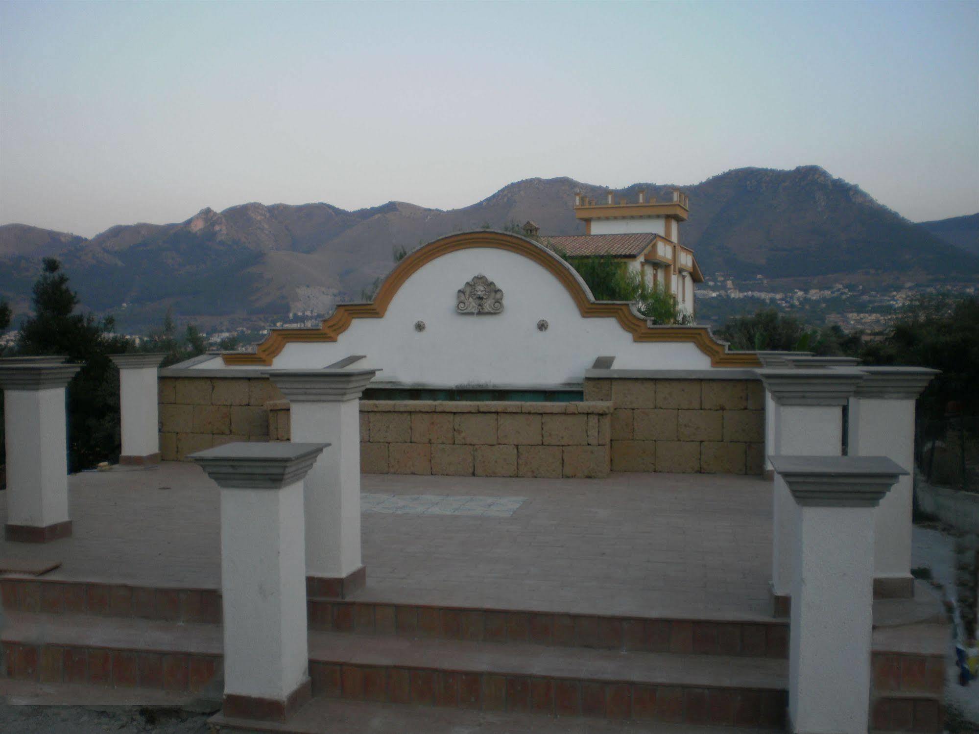 Rocca Di Monreale Bed & Breakfast Exterior foto